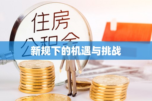 鹤庆新规下的机遇与挑战