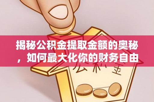 鹤庆揭秘公积金提取金额的奥秘，如何最大化你的财务自由