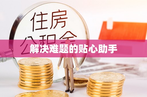 鹤庆解决难题的贴心助手