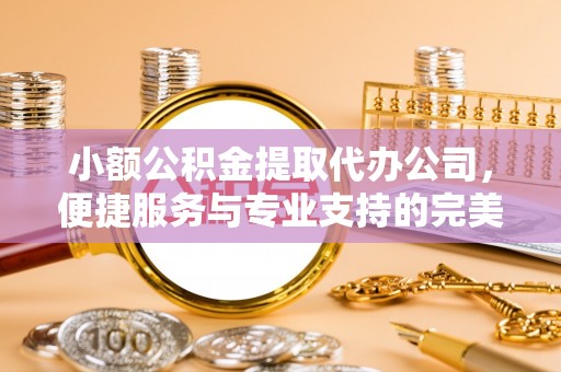 鹤庆小额公积金提取代办公司，便捷服务与专业支持的完美结合