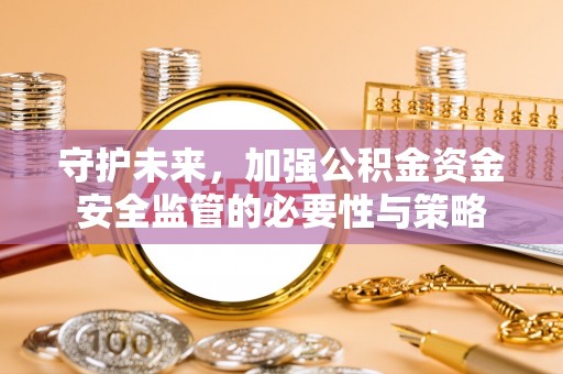 鹤庆守护未来，加强公积金资金安全监管的必要性与策略
