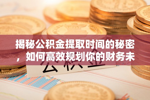 鹤庆揭秘公积金提取时间的秘密，如何高效规划你的财务未来