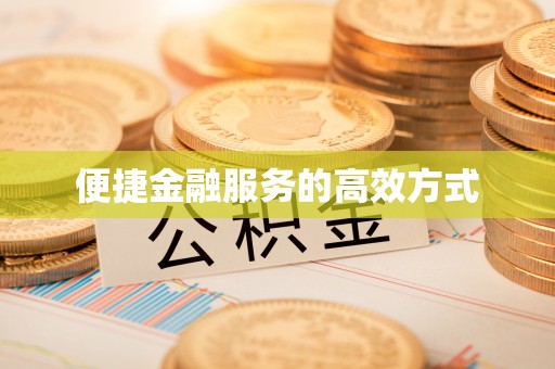 鹤庆便捷金融服务的高效方式
