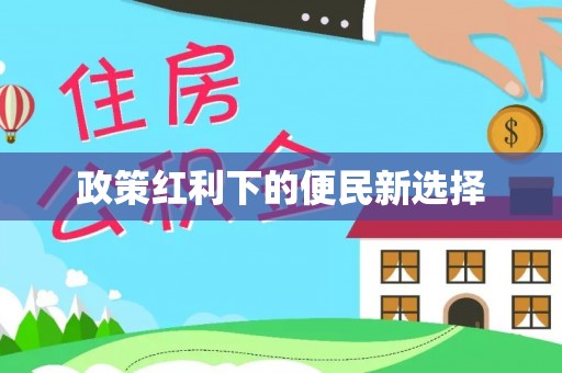 鹤庆政策红利下的便民新选择