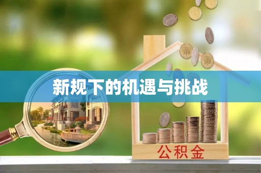 鹤庆新规下的机遇与挑战