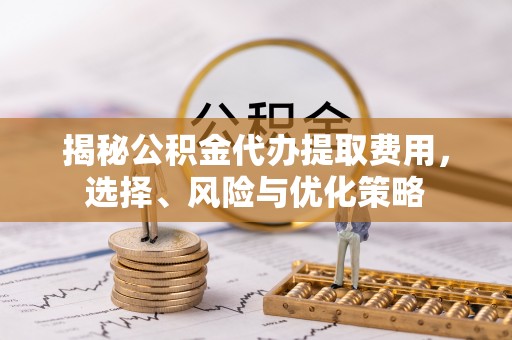 鹤庆揭秘公积金代办提取费用，选择、风险与优化策略