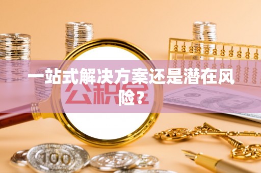 鹤庆一站式解决方案还是潜在风险？
