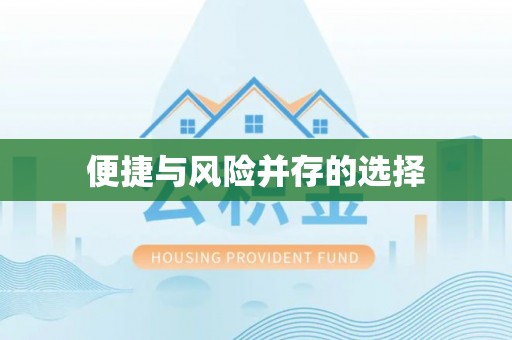 鹤庆便捷与风险并存的选择