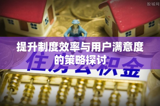 鹤庆提升制度效率与用户满意度的策略探讨